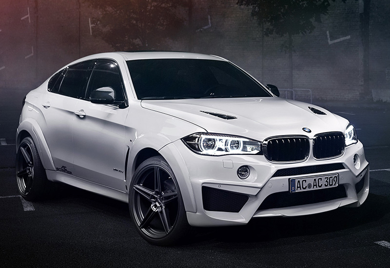 2016 BMW X6M AC Schnitzer Falcon