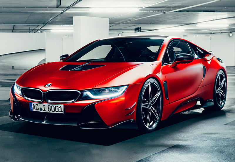 2017 BMW i8 AC Schnitzer ACS8 (I12)