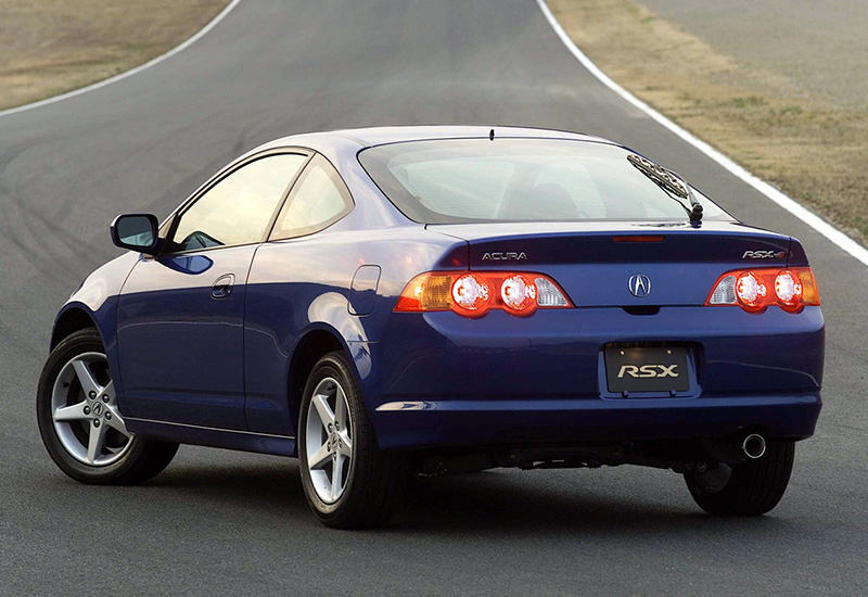 2002 Acura RSX Type-S