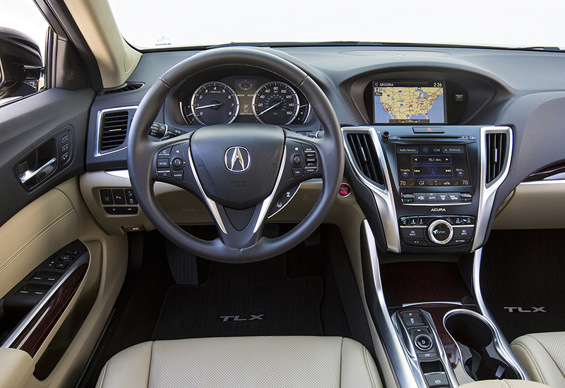 2015 Acura TLX 3.5L V6 SH-AWD