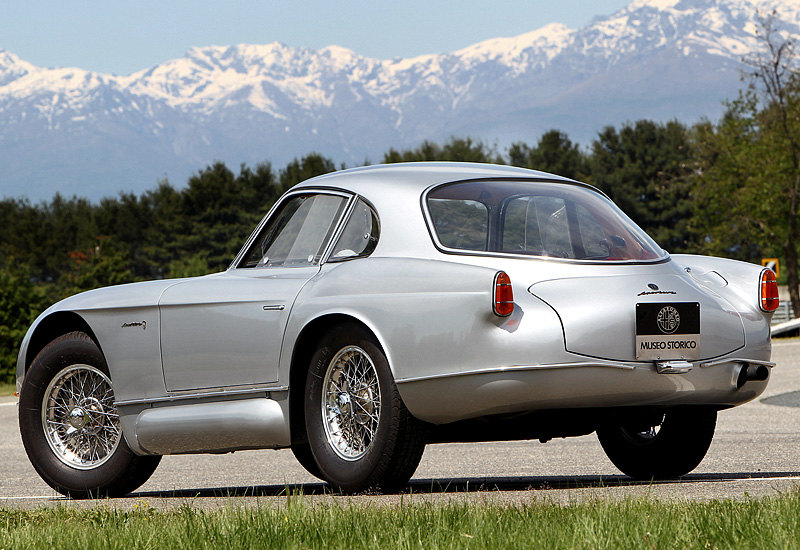 1954 Alfa Romeo 2000 Sportiva Scaglione Coupe