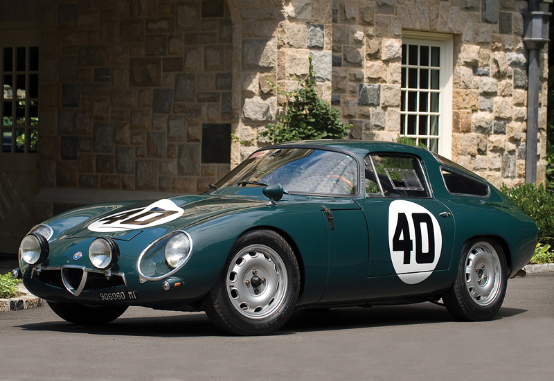 1963 Alfa Romeo Giulia TZ