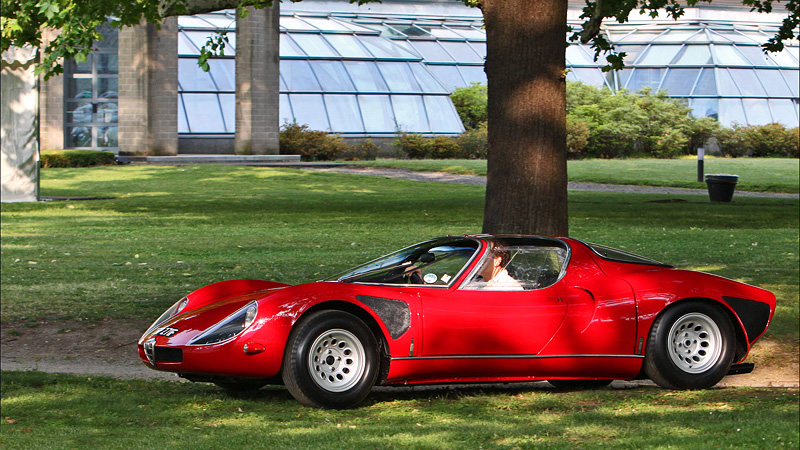 1967 Alfa Romeo Tipo 33 Stradale