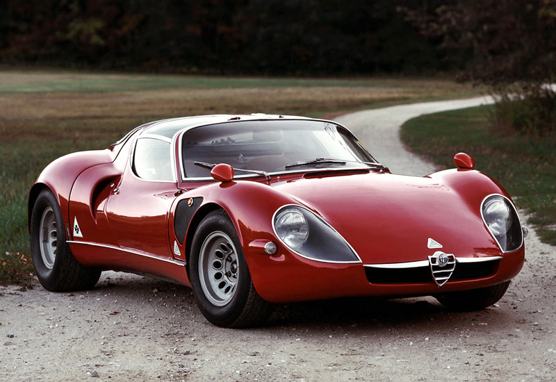 1967 Alfa Romeo Tipo 33 Stradale