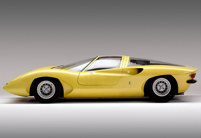 1970 Alfa Romeo 33 Pininfarina Concept