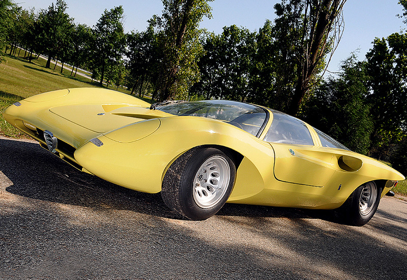 1970 Alfa Romeo 33 Pininfarina Concept