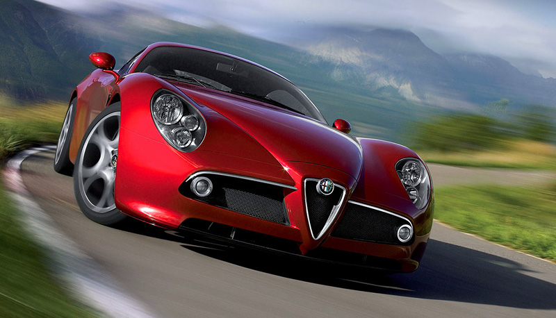 2007 Alfa Romeo 8C Competizione