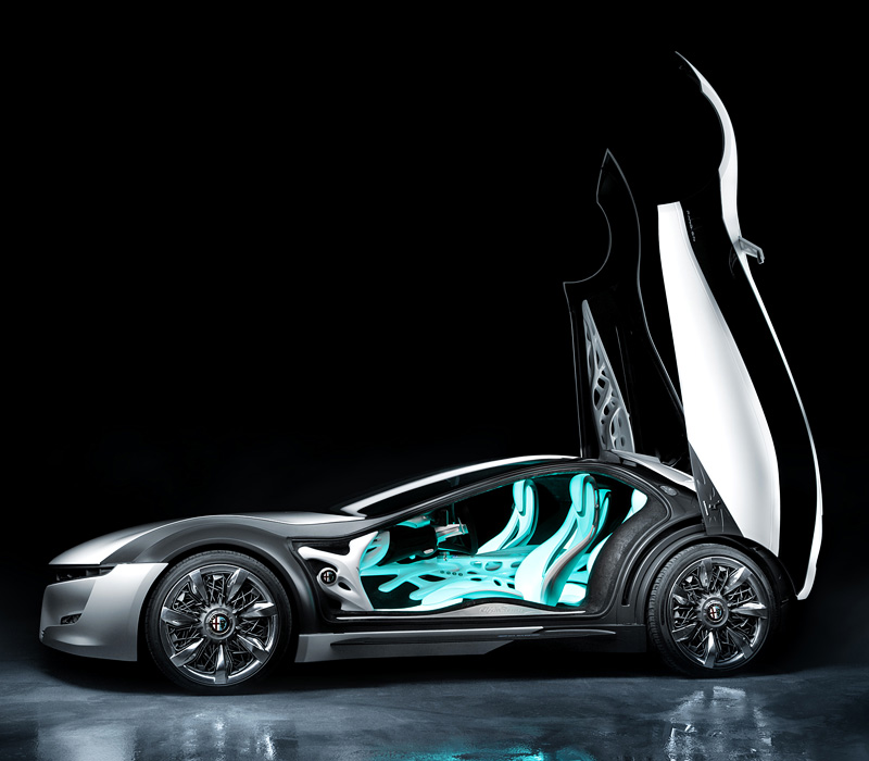 2010 Alfa Romeo Pandion Concept Bertone