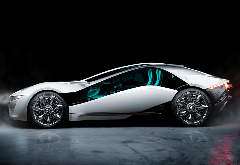 2010 Alfa Romeo Pandion Concept Bertone