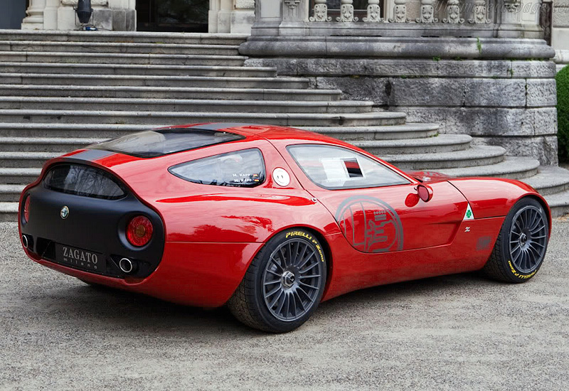 2010 Alfa Romeo TZ3 Corsa Zagato