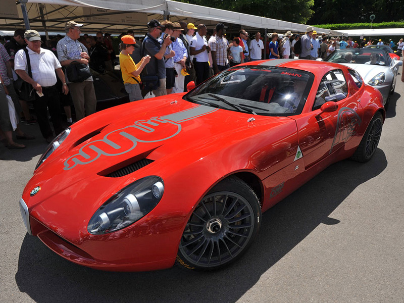 2010 Alfa Romeo TZ3 Corsa Zagato