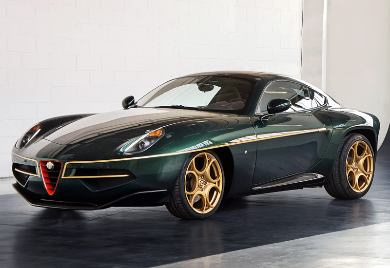 2013 Alfa Romeo Disco Volante Touring