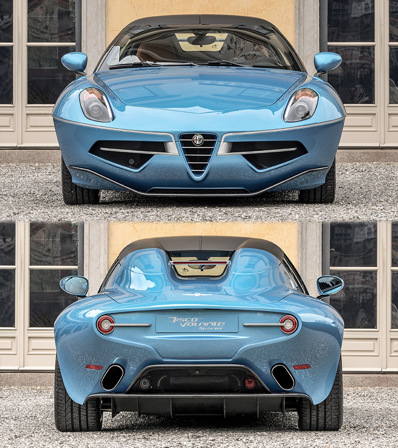 2016 Alfa Romeo Disco Volante Spyder Carrozzeria Touring