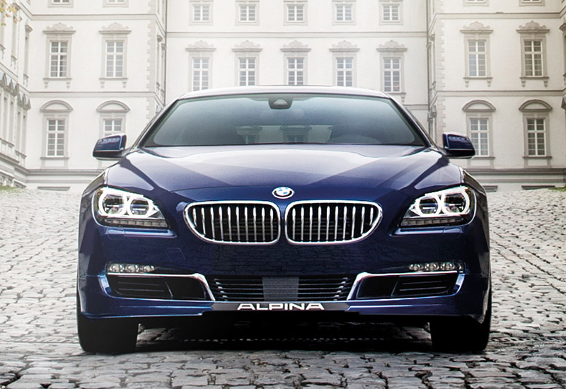 2014 BMW Alpina B6 Bi-Turbo GranCoupe (F06)