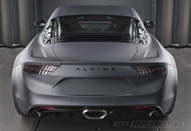 2020 Alpine A110S