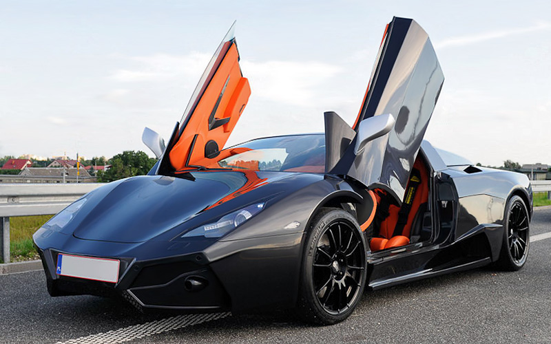 2012 Arrinera Venocara Supercar Concept