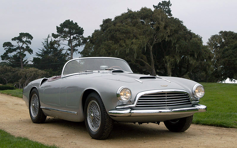 1956 Aston Martin DB2/4 Touring Spyder (MkII)