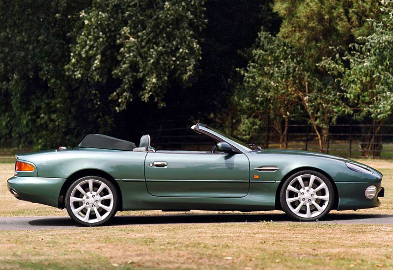 1999 Aston Martin DB7 Vantage Volante