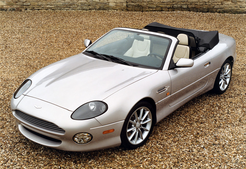 1999 Aston Martin DB7 Vantage Volante