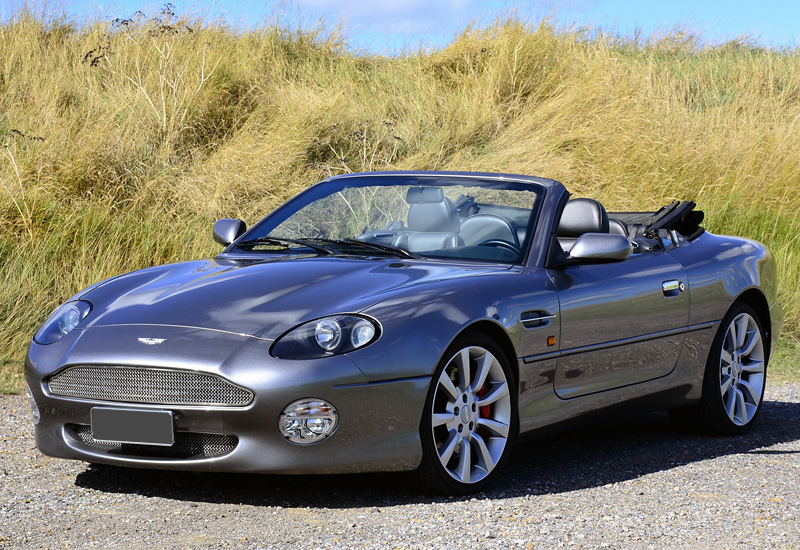 1999 Aston Martin DB7 Vantage Volante