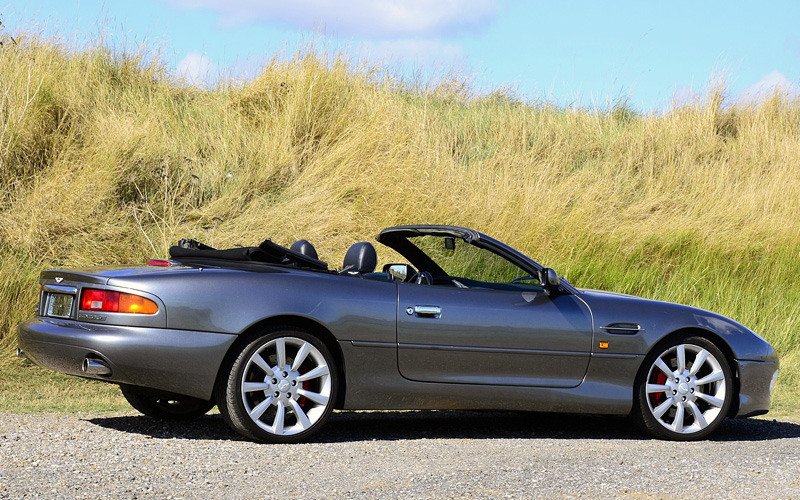 Classic Luxury: 1999 Aston Martin DB7 Vantage Volante