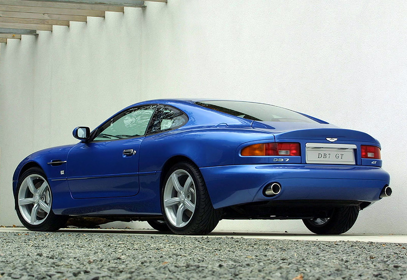 2002 Aston Martin DB7 GT