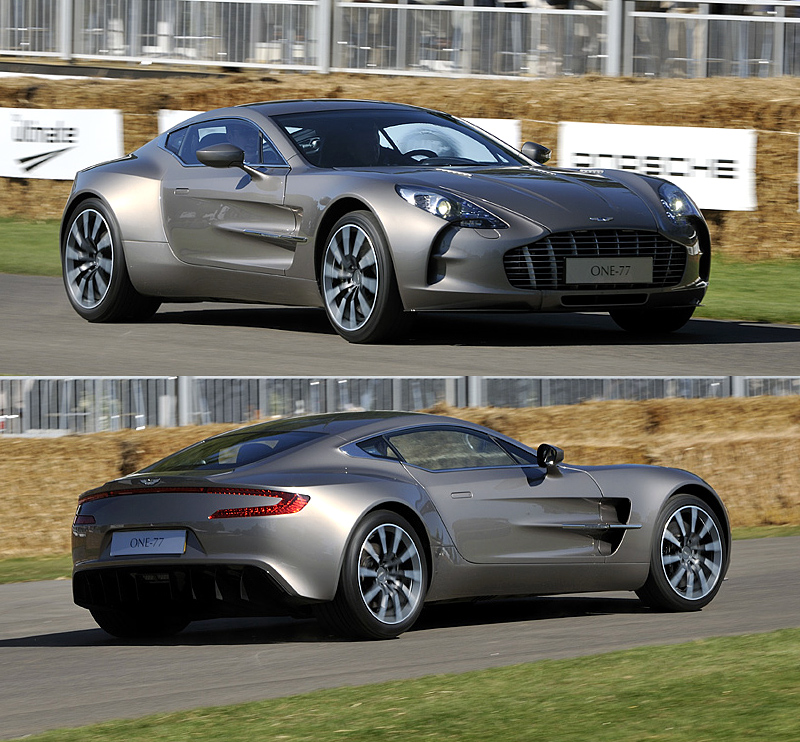 2009 Aston Martin One 77 Concept