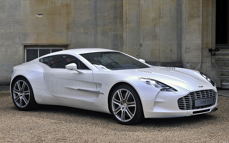 2009 Aston Martin One-77