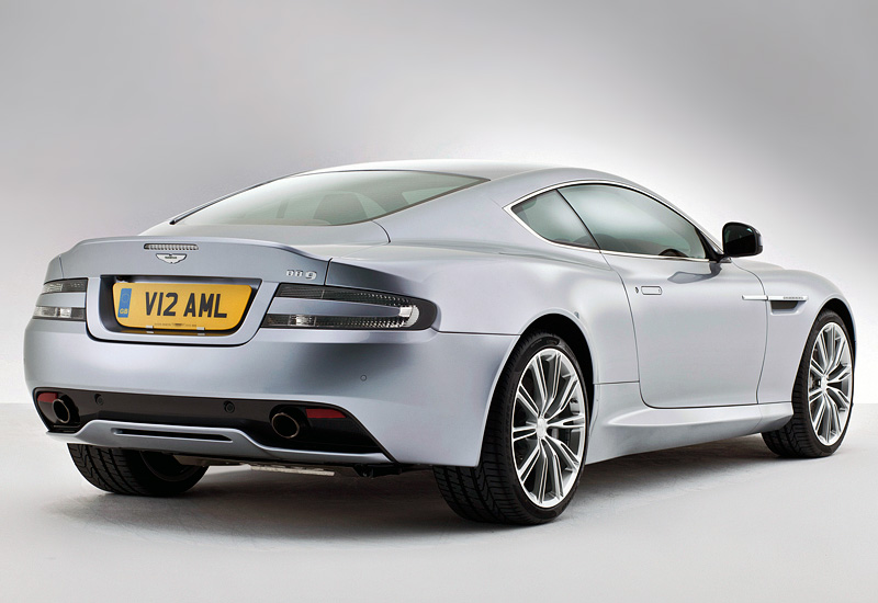 2012 Aston Martin DB9