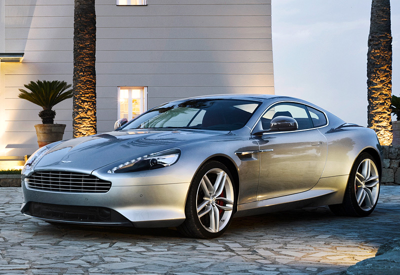 2012 Aston Martin DB9