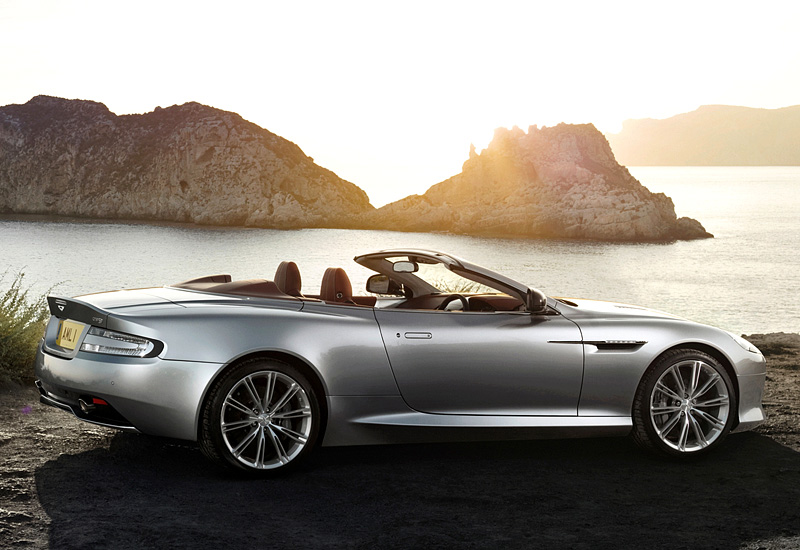 2012 Aston Martin DB9