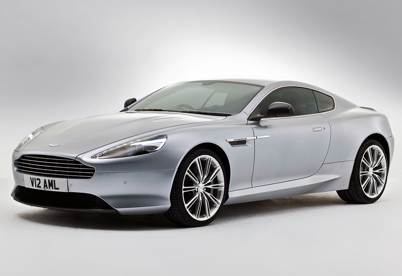 2012 Aston Martin DB9