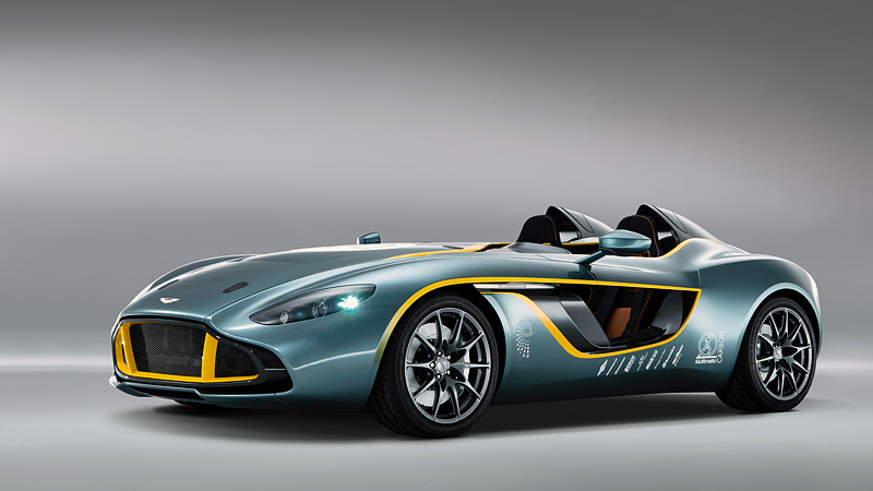 2013 Aston Martin CC100 Speedster Concept