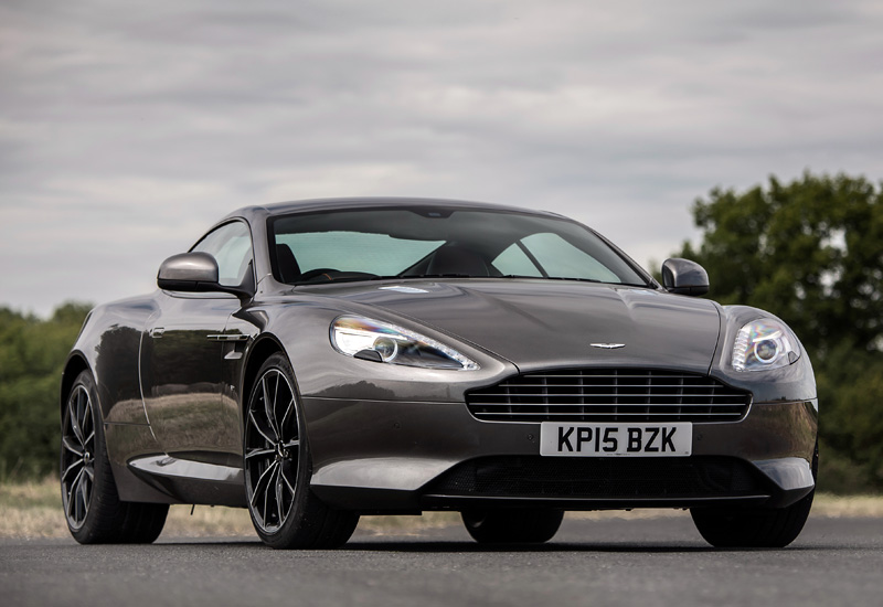 2015 Aston Martin DB9 GT