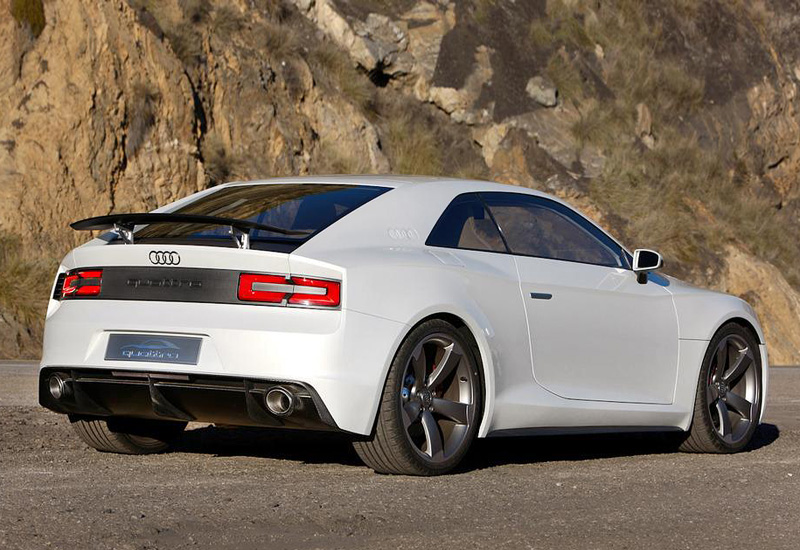 2010 Audi Quattro Concept
