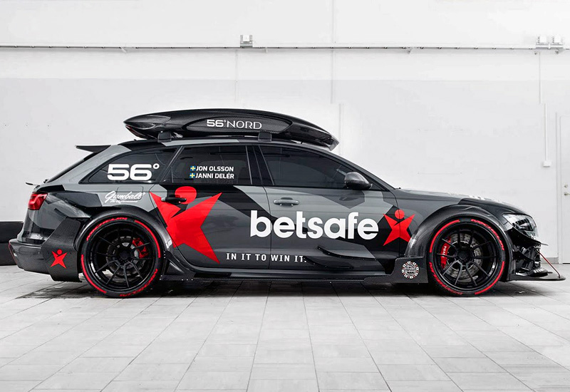 2015 Audi RS6 DTM Stertman Motorsport & Caresto