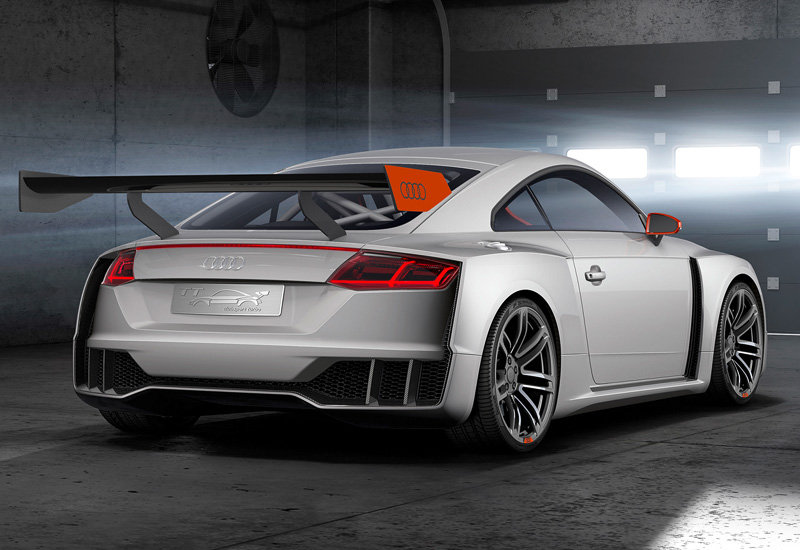 2015 Audi TT Clubsport Turbo Concept