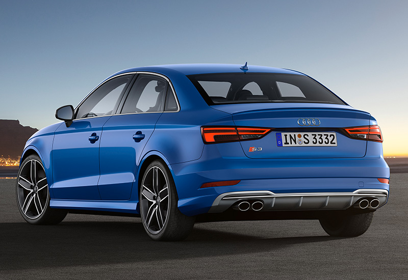 2016 Audi S3 Sedan