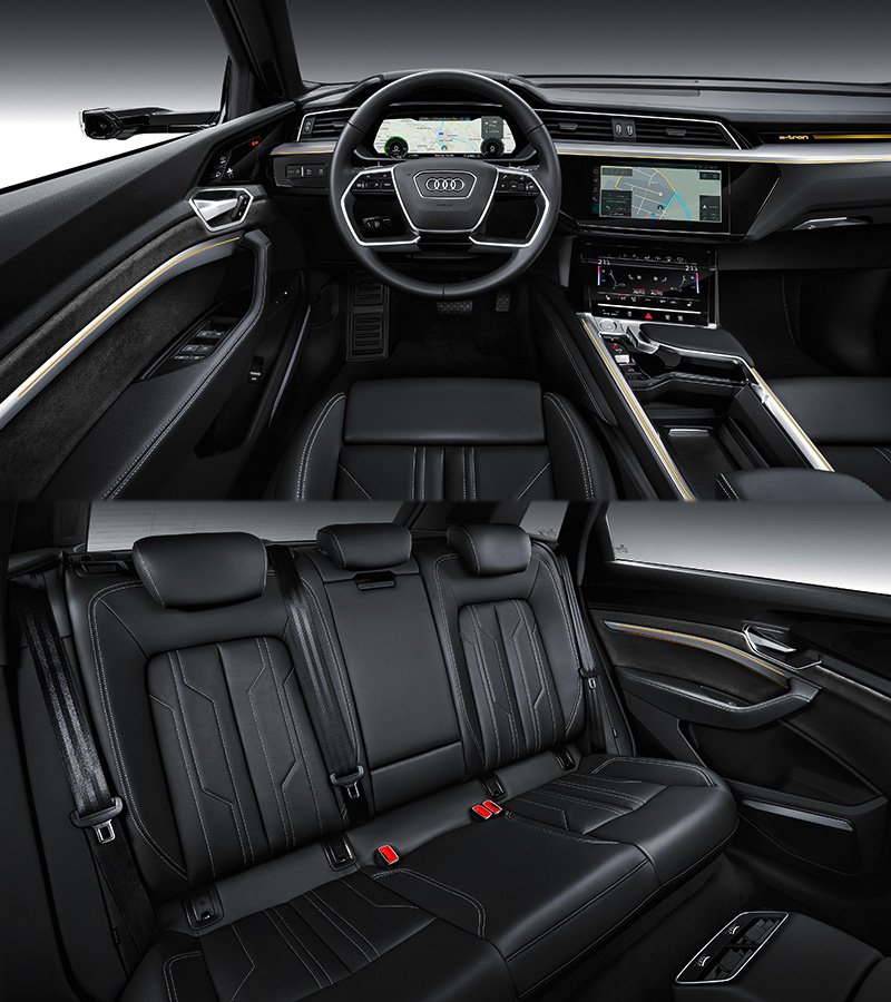 2019 Audi Е-tron 55 quattro