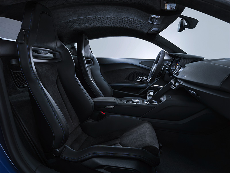 2019 Audi R8 V10 performance