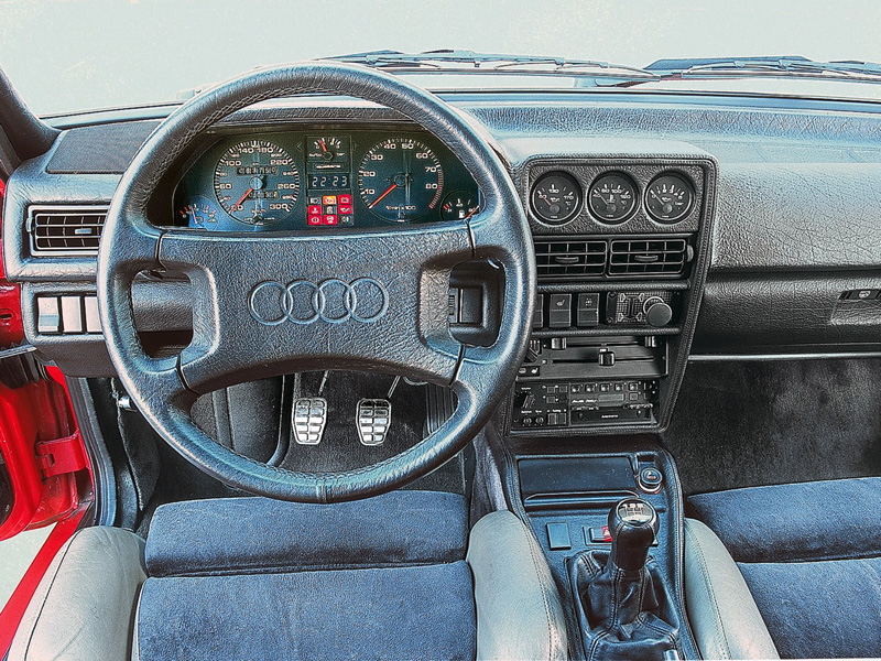 1984 Audi Sport quattro