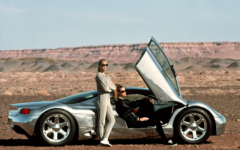 1991 Audi Avus Quattro Concept