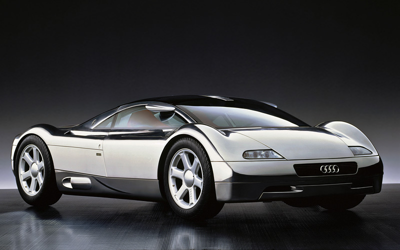 1991 Audi Avus Quattro Concept