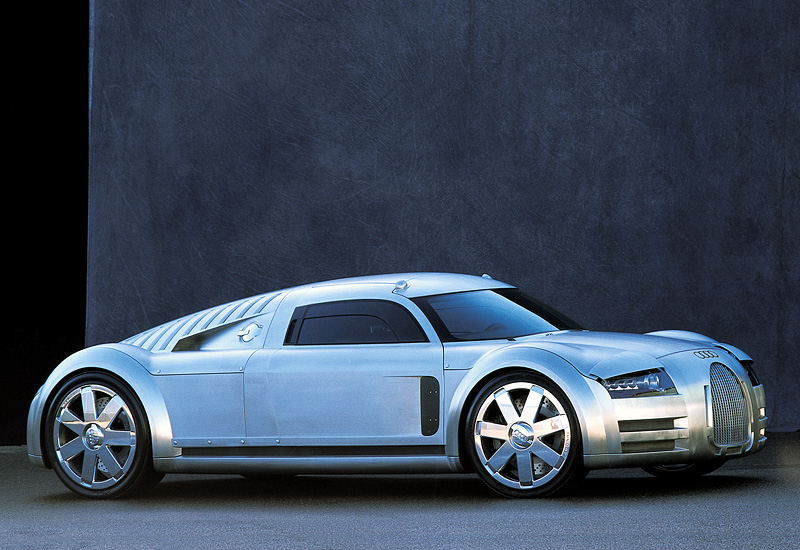 2000 Audi Rosemeyer Concept