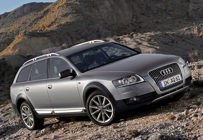 2006 Audi A6 Allroad 4.2 quattro (4F,C6)