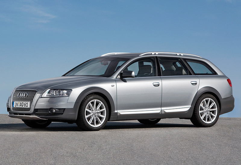 2006 Audi A6 Allroad 4.2 quattro (4F,C6)