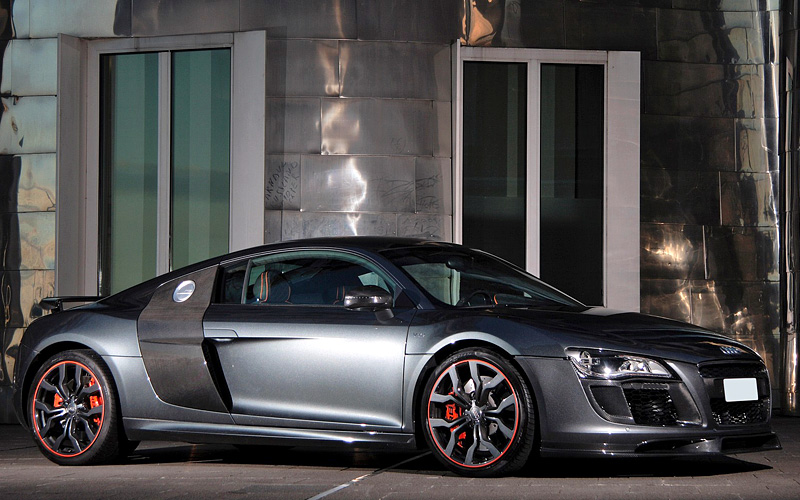 2010 Audi R8 V10 Anderson Germany Racing Edition