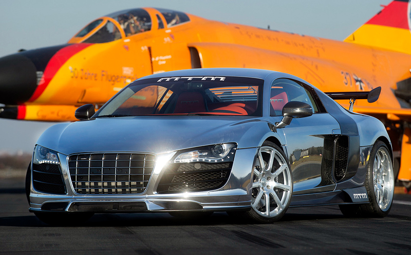 2011 Audi R8 V10 MTM Biturbo