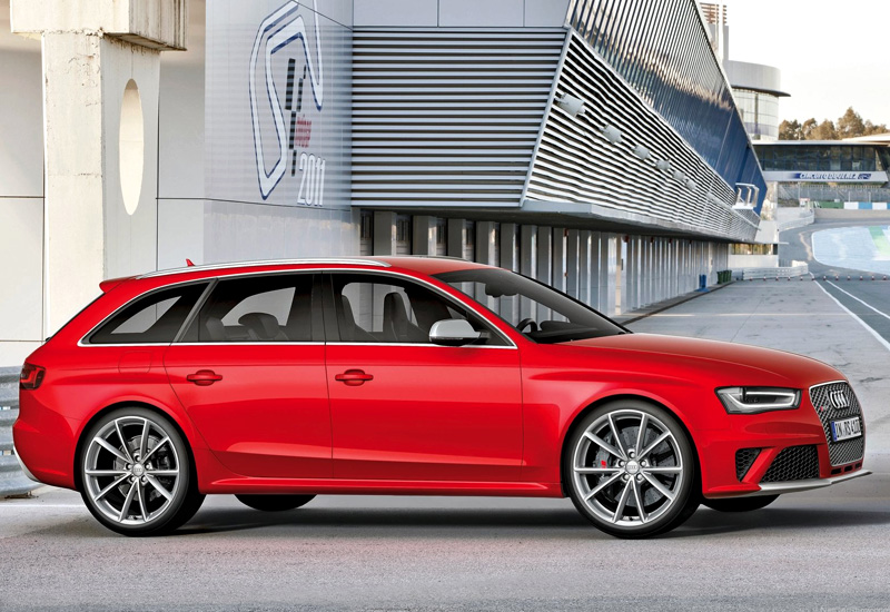 2012 Audi RS4 Avant (B8)