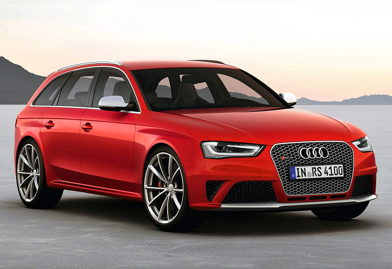 2012 Audi RS4 Avant (B8)